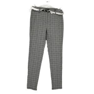 Chocolate USA Workin Hard Plain Pants in Black/White Size L
